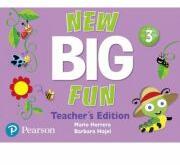 Big Fun Refresh Level 3 Teacher's Book - Mario Herrera (ISBN: 9781292255712)