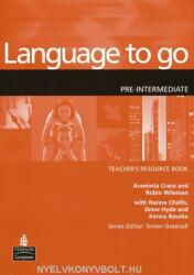 Language to go Pre-intermediate Teacher's Resource Book - Araminta Crace (ISBN: 9780582506589)