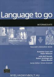 Language to Go Intermediate Teachers Resource Book - Robin Wileman (ISBN: 9780582404151)