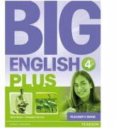 Big English Plus Level 4 Teachers Book - Mario Herrera (ISBN: 9781447994503)