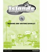 Islands Level 4 Reading and Writing Booklet Paperback - Kerry Powell (ISBN: 9781408290538)