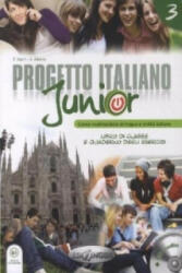 Progetto italiano junior - Telis Marin, Anne Albano (ISBN: 9789606930348)