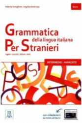 Grammatica della lingua italiana per stranieri - intermedio - avanzato - Roberto Tartaglione, Angelica Benincasa (ISBN: 9783190453535)