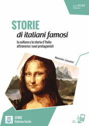 Storie di italiani famosi. Lektüre + MP3 online (ISBN: 9783192453519)