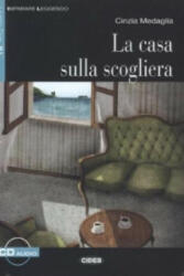 La casa sulla scogliera, m. Audio-CD - Cinzia Medaglia (ISBN: 9783125650305)