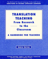 Sonia Colina: Translation Teaching From Research to the Classroom (2003)