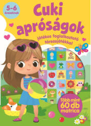 Cuki apróságok-Játékos foglalkoztató társasjátékkal (2021)