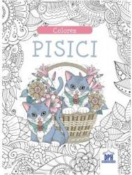 Colorez pisici. Carte de colorat (ISBN: 9786060483793)