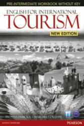English for International Tourism Pre-Intermediate New Edition Workbook without Key and Audio CD Pack - Iwonna Dubicka (ISBN: 9781447923909)