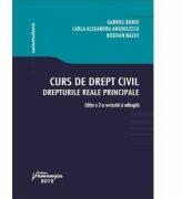 Curs de drept civil. Drepturile reale principale. Editia a 2-a revizuita si adaugita - Gabriel Boroi (ISBN: 9786066787963)