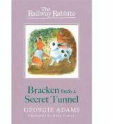 Railway Rabbits: Bracken Finds a Secret Tunnel - Georgie Adams (ISBN: 9781444012187)