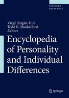 Encyclopedia of Personality and Individual Differences (ISBN: 9783319246109)