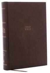 KJV, Open Bible, Hardcover, Brown, Red Letter, Comfort Print - Thomas Nelson (ISBN: 9780785222842)