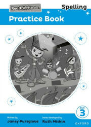 Read Write Inc. Spelling: Practice Book 3 Pack of 5 - Janey Pursglove, Jenny Roberts (ISBN: 9780198305347)