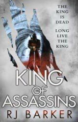 King of Assassins - RJ Barker (ISBN: 9780316466585)