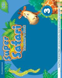 Super Safari Level 3 Teacher´s Book (ISBN: 9781107477094)