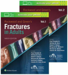 Rockwood and Green's Fractures in Adults - Paul Tornetta III, William Ricci, Charles M. Court-Brown (ISBN: 9781496386519)
