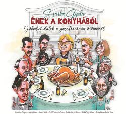 ÉNEK A KONYHÁBÓL KÖNYV + CD (ISBN: 8588006343120)