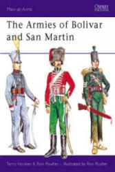 Armies of Bolivar and San Martin - Terry Hooker, Ron Poulter (ISBN: 9781855321281)
