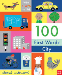 100 First Words: City - Edward Underwood (ISBN: 9781536217223)