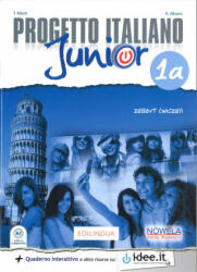 Progetto Italiano Junior 1A 7 Zeszyt ćwiczeń - T. Marin (ISBN: 9788365283177)