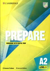 Prepare Level 3 Workbook with Digital Pack - Frances Treloar (ISBN: 9781009030502)