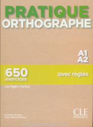 Pratique Orthographe - Chollet Isabelle, Robert Jean-Michel (ISBN: 9782090389937)