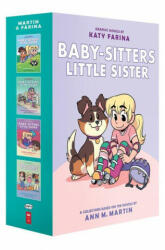 Baby-Sitters Little Sister Graphic Novels #1-4: A Graphix Collection - Katy Farina (ISBN: 9781338790924)