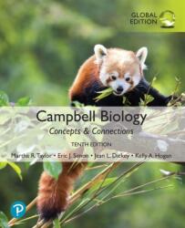 Campbell Biology: Concepts & Connections, Global Edition - Martha Taylor, Eric Simon, Jean Dickey, Kelly Hogan, Jane Reece (ISBN: 9781292401348)