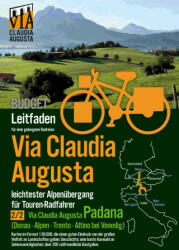 Rad-Route Via Claudia Augusta 2/2 Padana Budget (ISBN: 9783751960236)