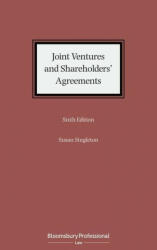 Joint Ventures and Shareholders' Agreements (ISBN: 9781526516084)