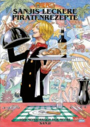 One Piece - Sanjis leckere Piratenrezepte - Antje Bockel (ISBN: 9783551751805)