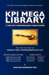 KPI Mega Library - Rachad Baroudi Phd (ISBN: 9781451551662)