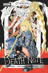 Death Note 4 - Tsugumi Ohba (ISBN: 9788467917277)