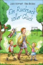 Ein Rucksack voller Glück, m. 5 Glückspostkarten - Julia Volmert, Elke Broska (ISBN: 9783865590824)