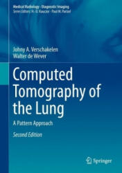 Computed Tomography of the Lung - Johny A. Verschakelen, Walter De Wever (ISBN: 9783642395178)
