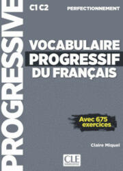Vocabulaire progressif du français. Schülerbuch + mp3-CD + Online - Claire Miquel (2019)