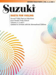 Duets for Violins - Shinichi Suzuki, Shinchi Suzuki (1999)