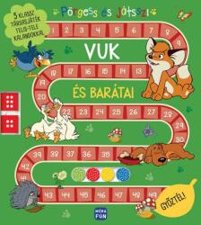 Pörgess és játssz! - Vuk és barátai (ISBN: 9789634868330)
