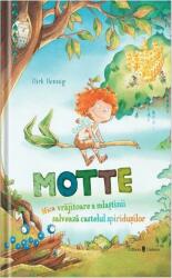 Motte, mica vrăjitoare a mlaștinii salvează castelul spiridușilor (ISBN: 9789733413042)