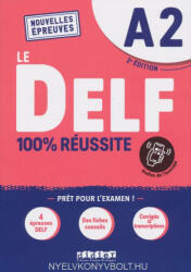 Dorothée Dupleix, Catherine Houssa, Marie Rabin: Le DELF 100% réussite A2 - 2. édition - Livre + didierfle. ap (ISBN: 9782278102525)