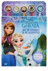 Regatul de gheata. Set de colorat si de activitati (ISBN: 9786060734888)