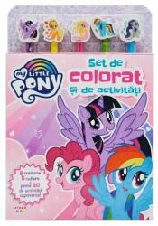 My Little Pony. Set de colorat si de activitati (ISBN: 9786060734871)