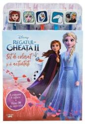 Regatul de gheata 2. Set de colorat si de activitati (ISBN: 9786060734857)