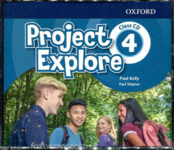 Paul Kelly, Paul Shipton: Project Explore 4 Class Audio CD (ISBN: 9780194255639)