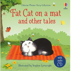 FAT CAT ON A MAT AND OTHER TALES WITH CD (ISBN: 9781474995535)