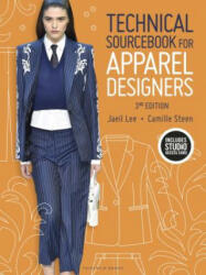 Technical Sourcebook for Apparel Designers - Lee, Jaeil (ISBN: 9781501328473)