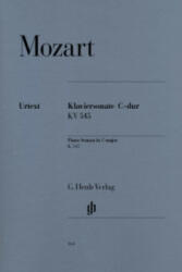 Mozart, Wolfgang Amadeus - Klaviersonate C-dur KV 545 (Sonata facile) - Wolfgang Amadeus Mozart (1964)