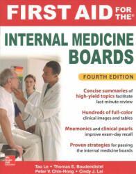 First Aid for the Internal Medicine Boards, Fourth Edition - Tao Le (ISBN: 9781259835032)