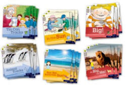 Oxford Reading Tree Explore with Biff, Chip and Kipper: Level 1: Class Pack of 36 - Roderick Hunt, Karra McFarlane, Teresa Heapy, Paul Shipton, Suzannah Beddoes (ISBN: 9780198396444)